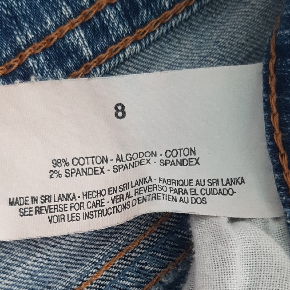 Gloria Vanderbilt💎Ankle Cropped Jeans Size 8 - Picture 3 of 7